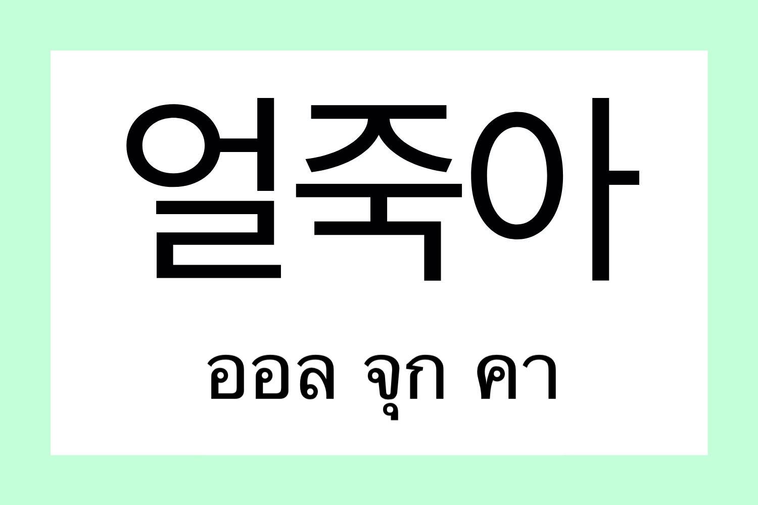 韓国,韓国語,流行語,流行り,新造語