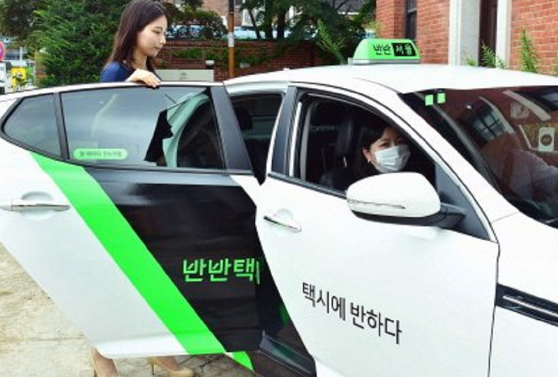 韓国旅行、ソウル旅行、韓国タクシー文化、韓国タクシーアプリ、カカオT