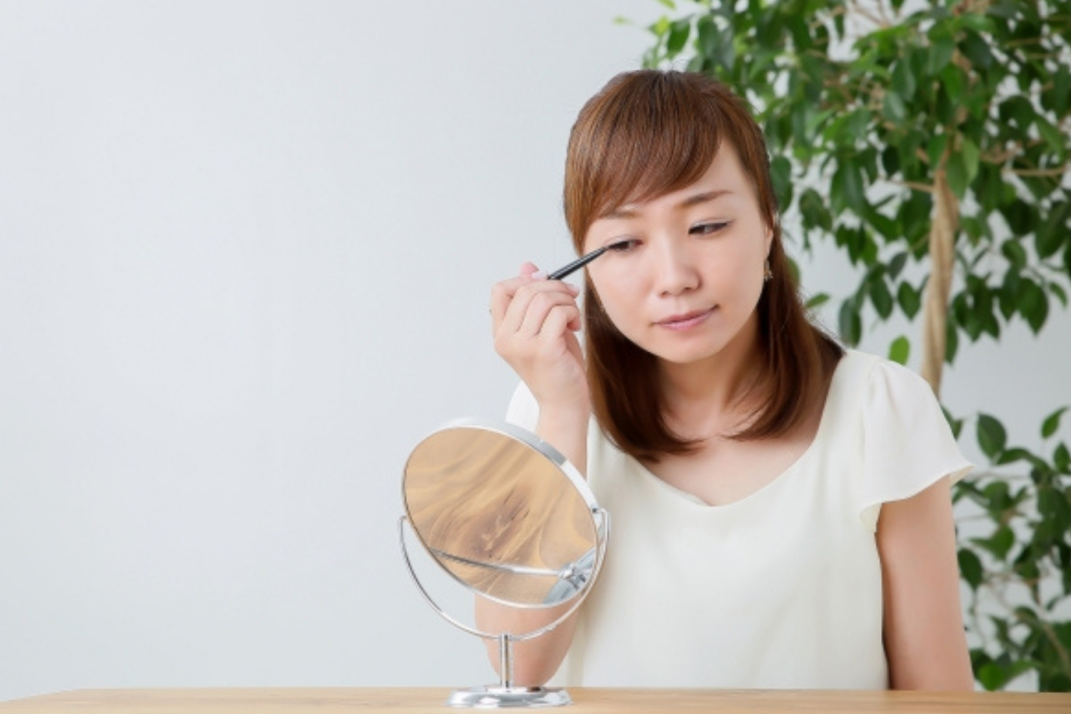 การจัดการขนตา