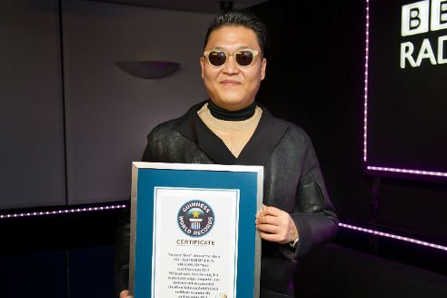 kpop 韓國健力士紀錄