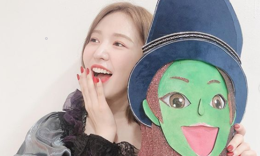 คนดังเกาหลีที่พูดได้มากกว่า 3 ภาษา เวนดี้ red velvet