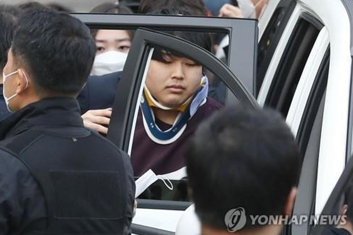 ศาลได้กล่าวโทษผู้ต้องหาคัง ฮันที่สร้างความเสียหายอย่างรุนแรง