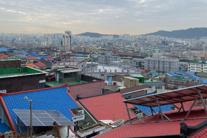 Great view close to Jemulpo Station