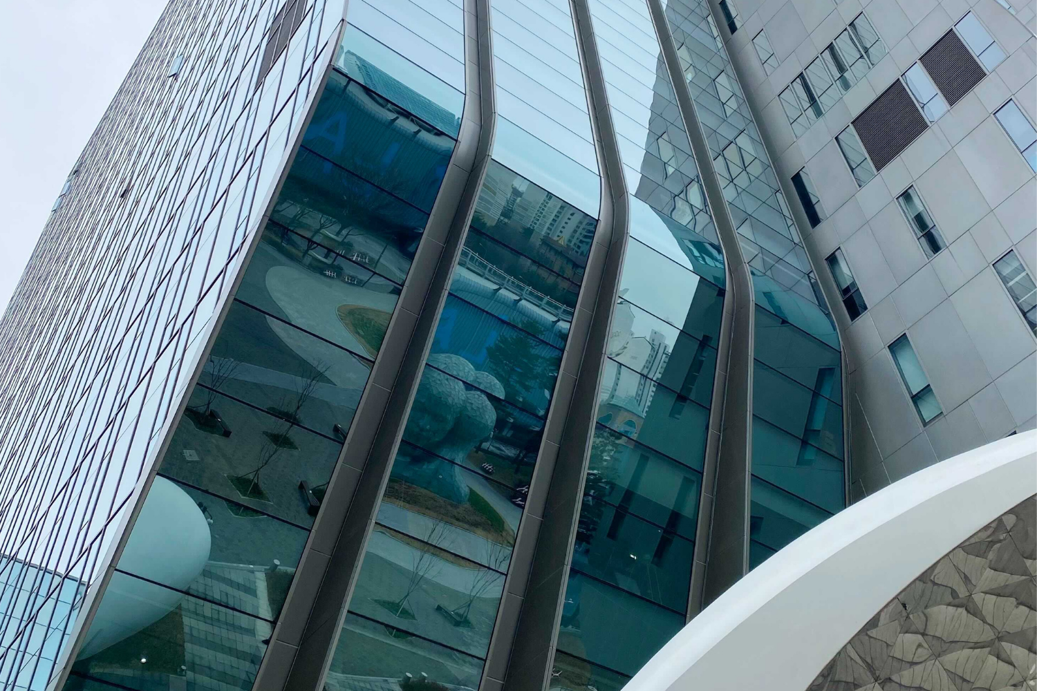 DDMC office building where several K-dramas have been shot