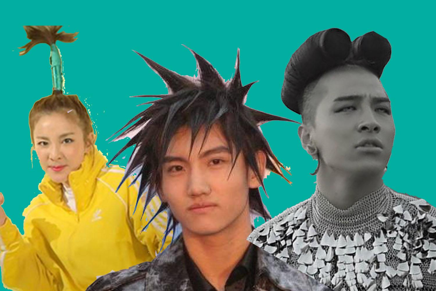  รวมทรงผมแปลกๆของเหล่า KPOP 