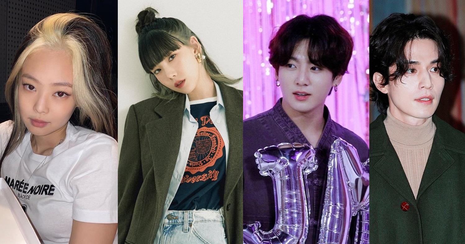 เทรนด์ผมเกาหลีปี 2021 บน Creatrip พร้อมรูปภาพประกอบหลากหลาย