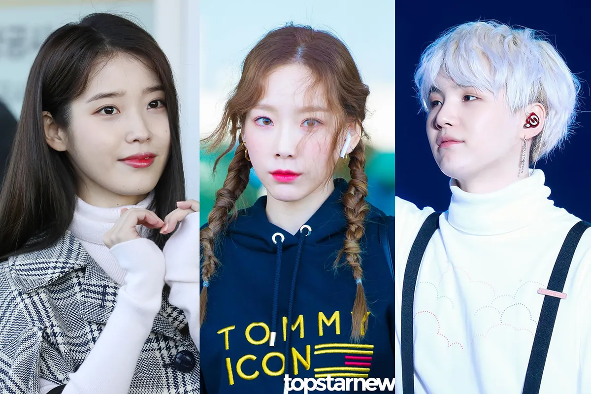 ภาพของคนสามคนมีพื้นหลังเบลอพร้อมเสื้อผ้าหลากหลายแบบ