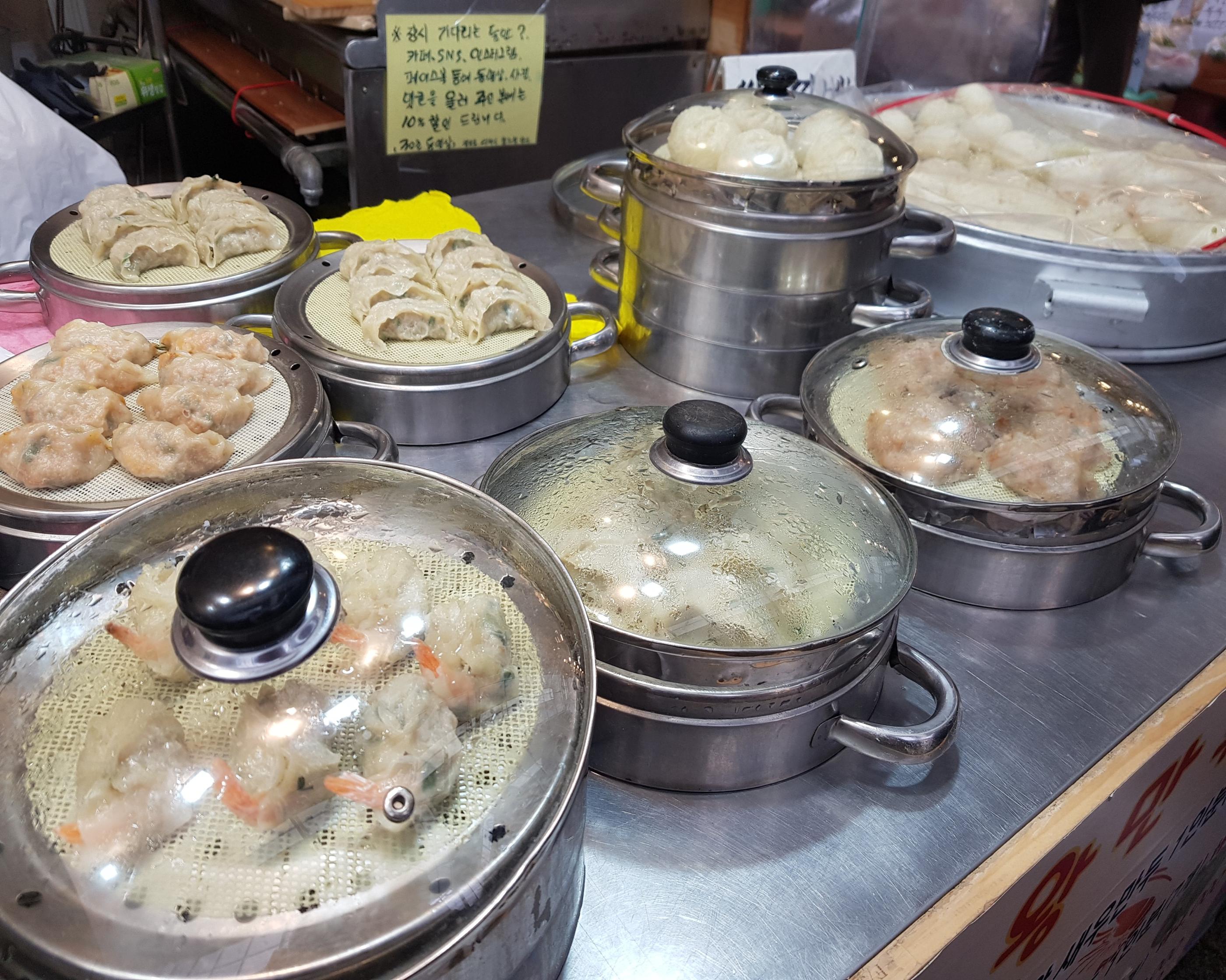 韓国文化、韓国の果物、韓国のみかん、韓国の市場、韓国市場、韓国の餃子、マンドゥ