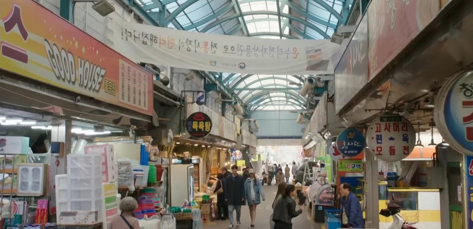 市場で韓国らしさを発見！