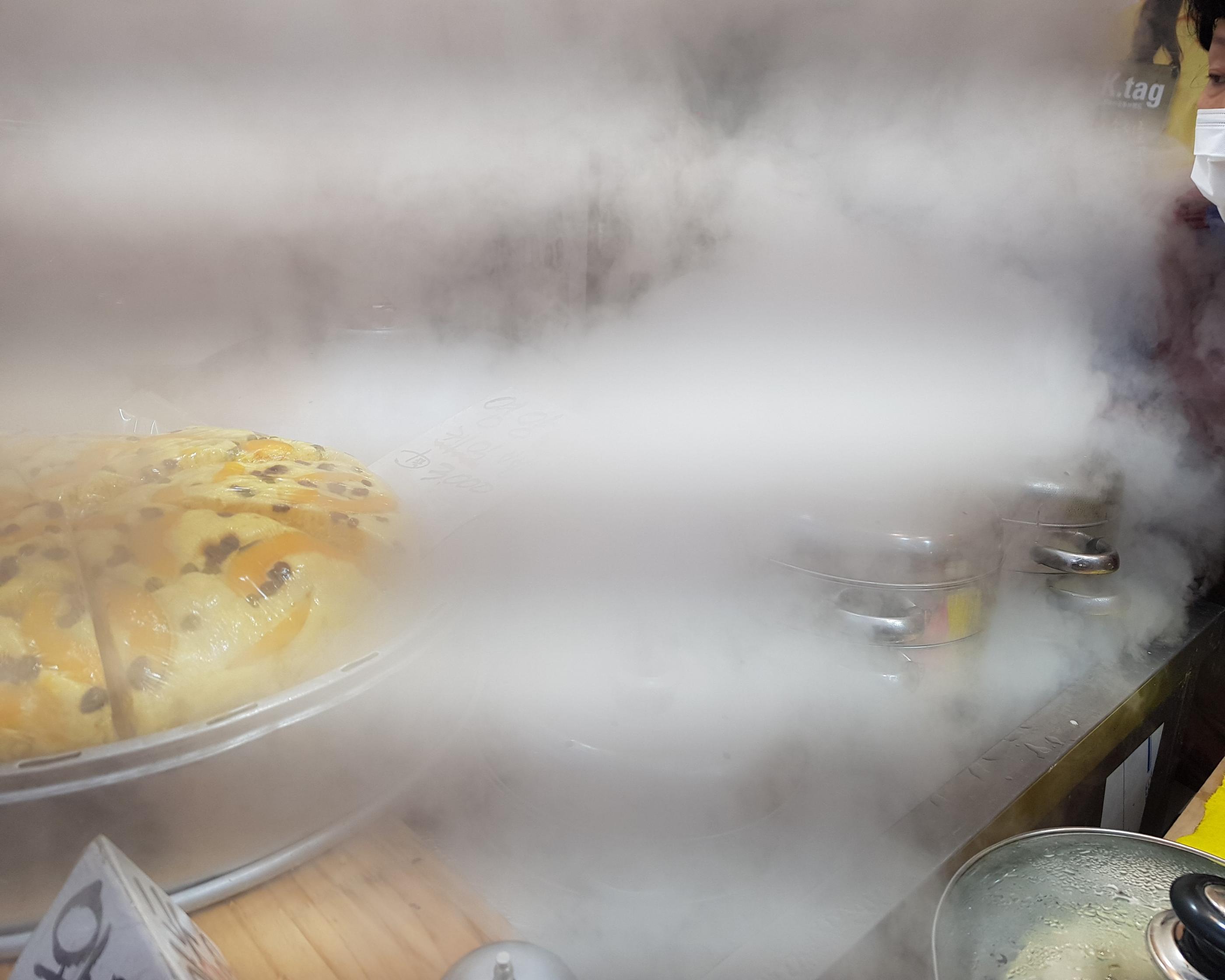 韓国文化、韓国の果物、韓国のみかん、韓国の市場、韓国市場、韓国の餃子、マンドゥ