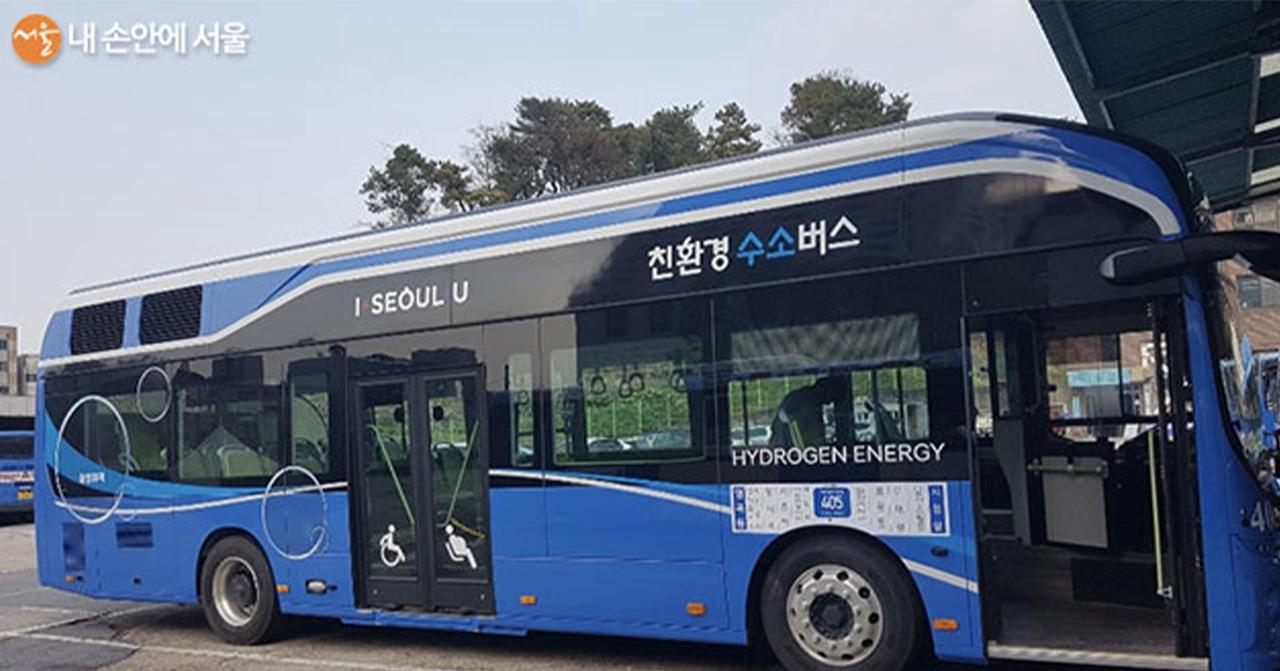 首爾市親環境巴士