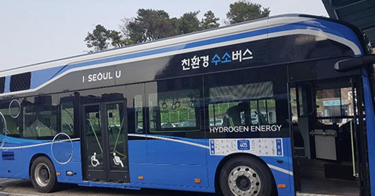 首尔亲环境氢气公车上路