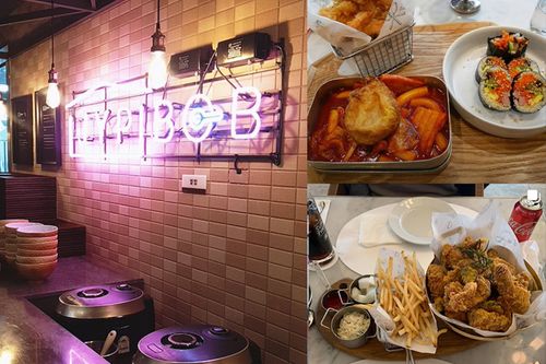 korean entertainment company cafeterias