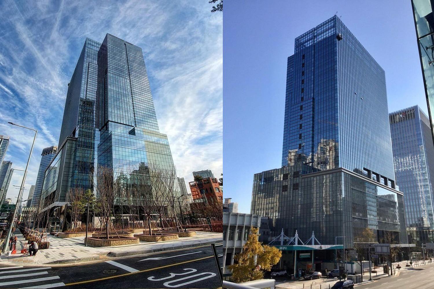 HYBEの社員食堂で提供される食事。美味しそうな韓国料理と多様なメニュー。社員のために工夫された食事の一例。