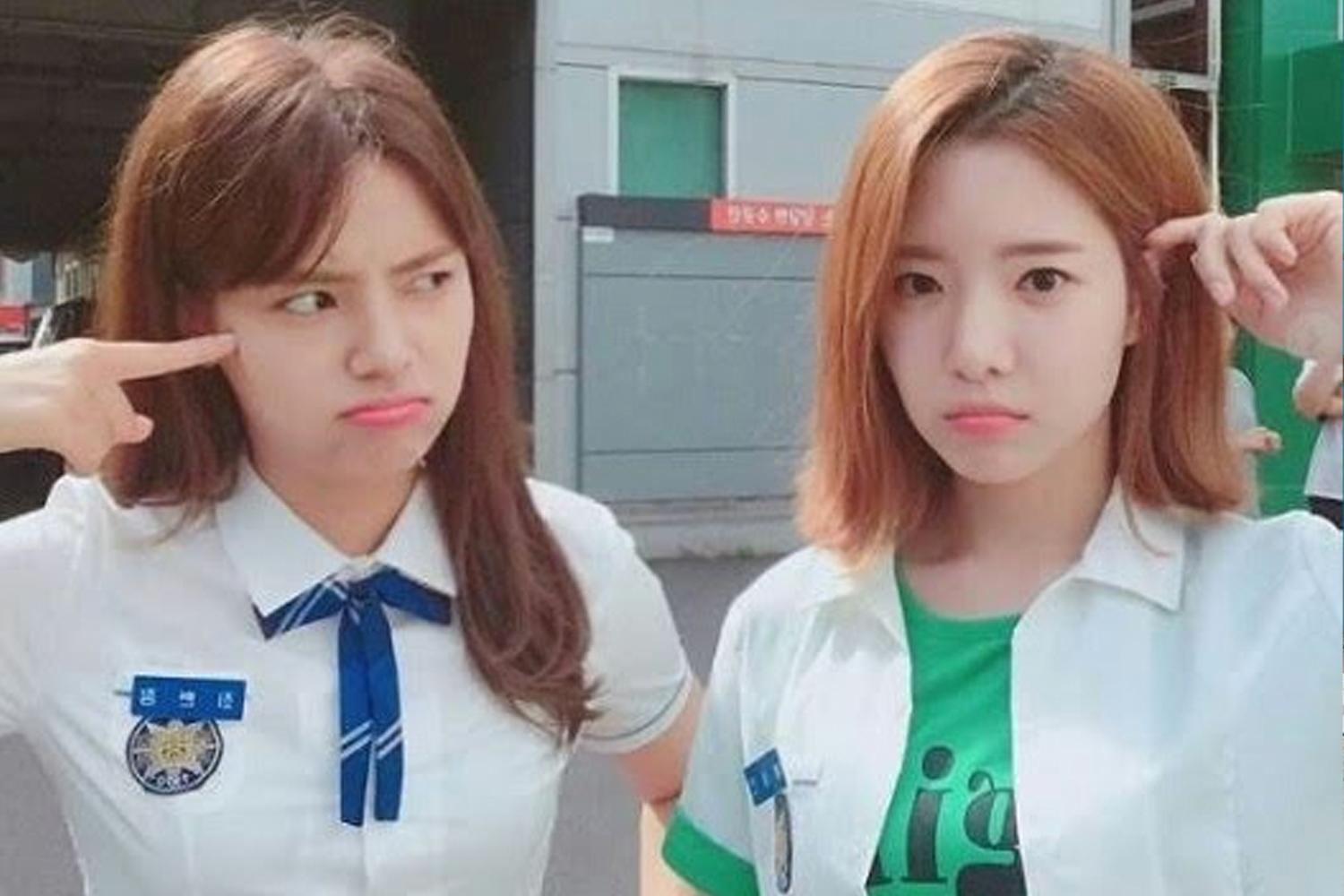 ซองยูจองในภาพถ่ายโปรโมชั่นเครื่องสำอางแสดงให้เห็นถึงอาชีพนางแบบของเธอ