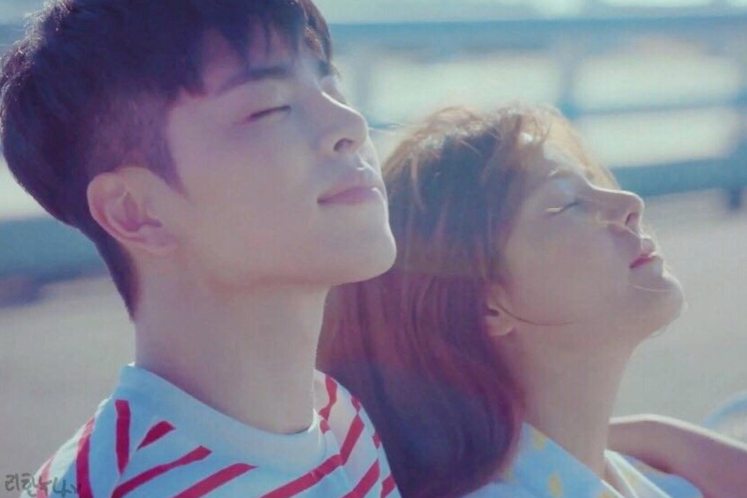 ภาพเบื้องหลังการถ่ายทำ MV 'Goodbye Road' ของ iKON ที่ซองยูจองเป็นนางเอก