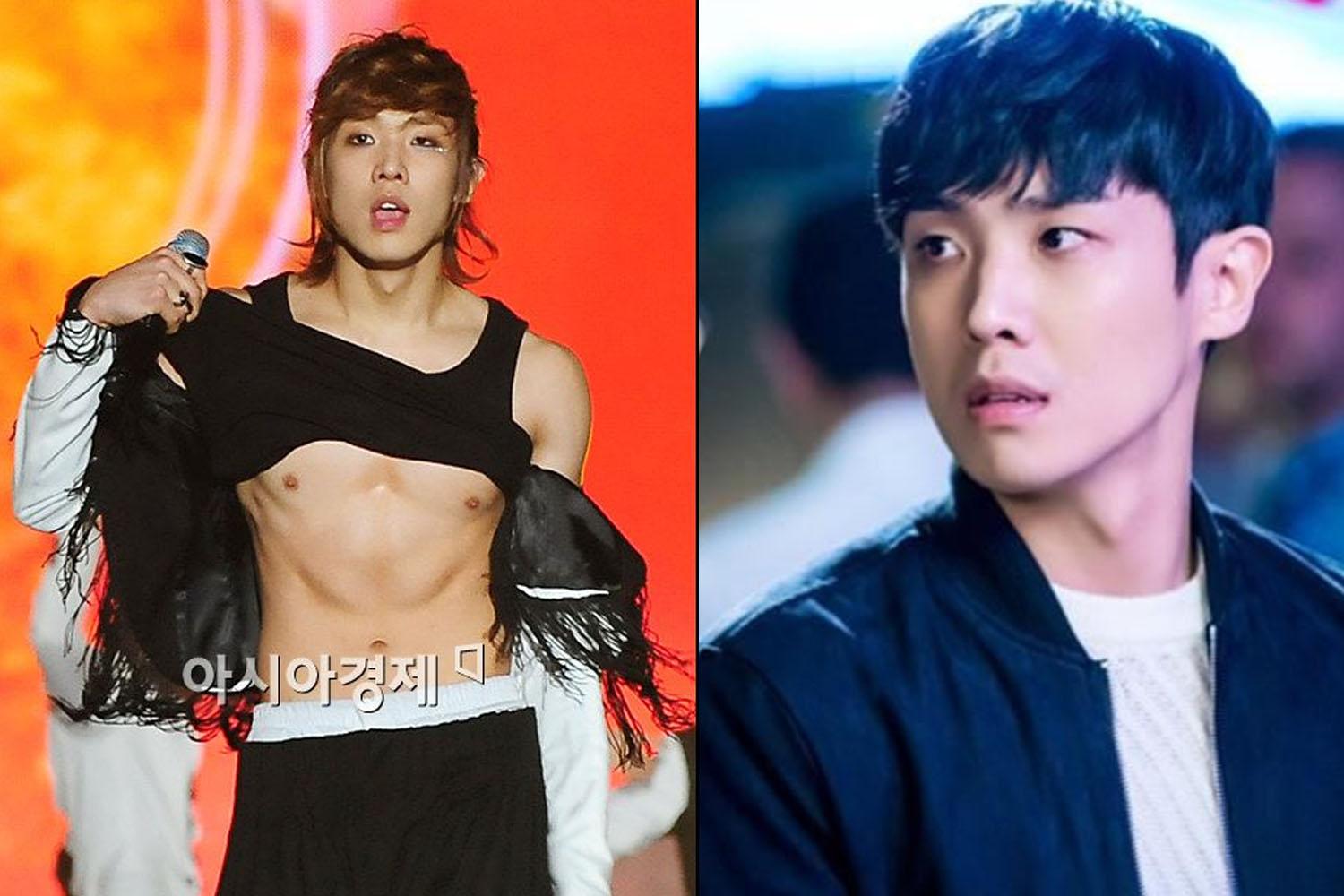 อีจุน อดีตเหล่าไอดอลวง MBLAQ ที่ผันตัวมาเป็นนักแสดง มีผลงานหลากหลายทั้ง Gap-dong และ Vampire Detective