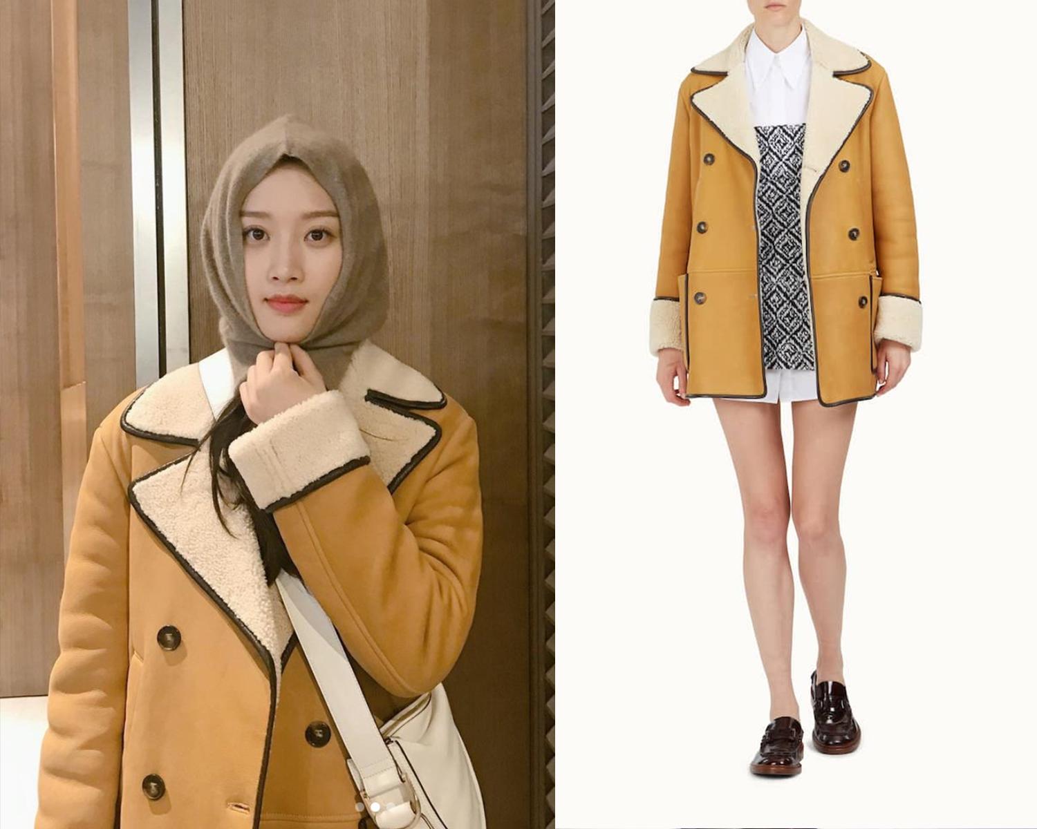 thời trang hàn quốc true beauty moon ga young