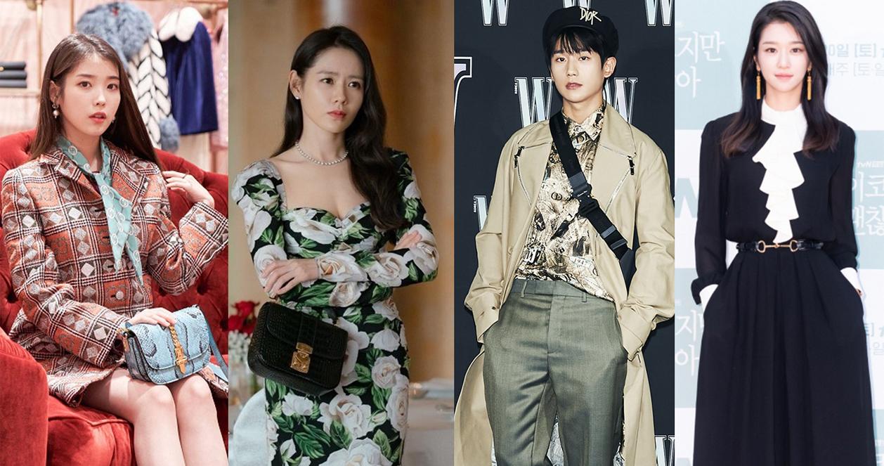 Model同藝人著同一件衫唔同感覺