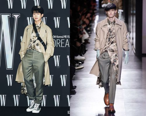 Creatrip 同じ服だけど違う雰囲気になる韓国芸能人