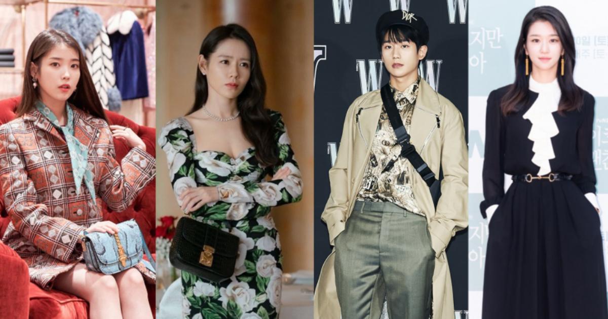 同じ服だけど違う雰囲気になる韓国芸能人