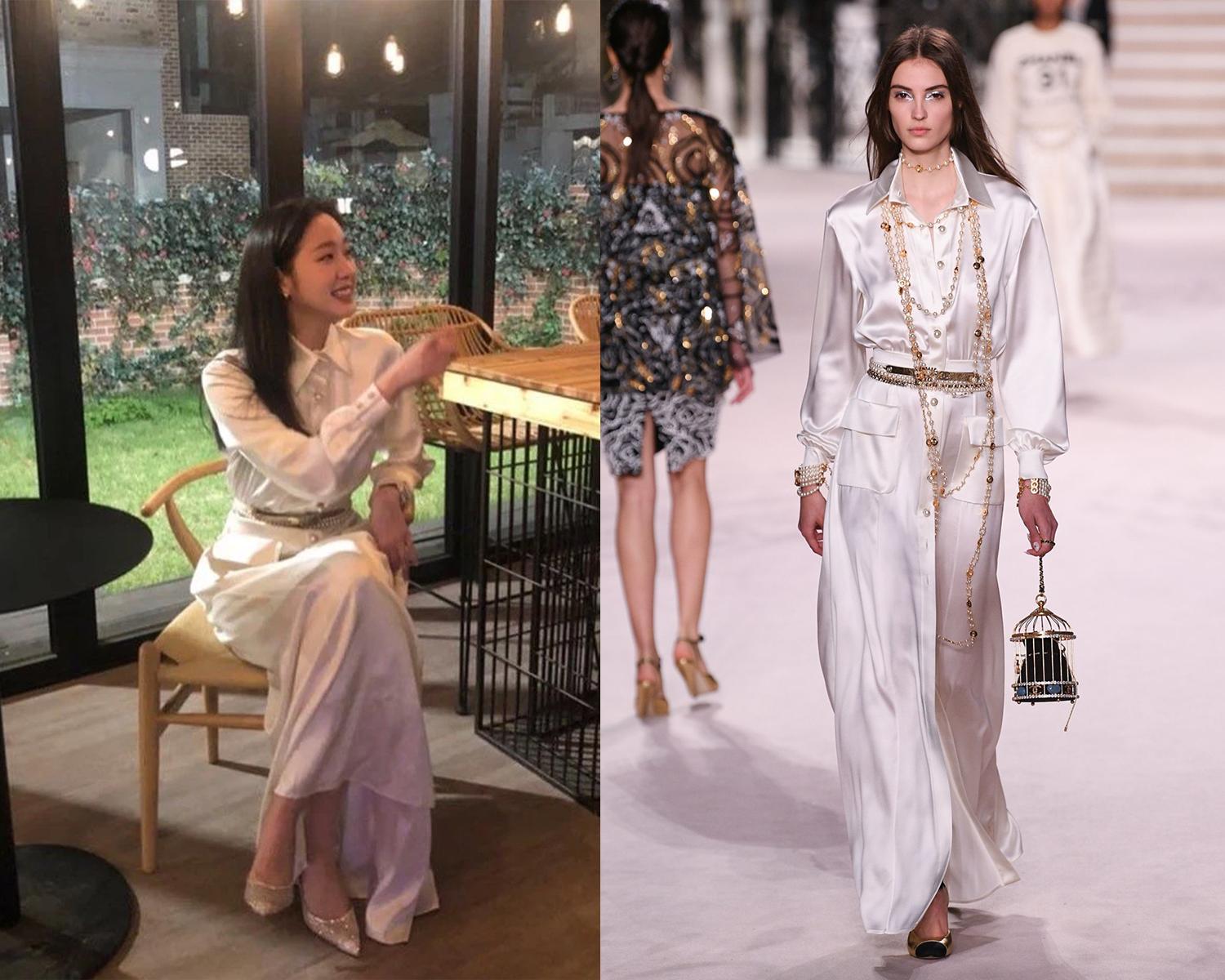 thời trang hàn quốc quân vương bất diệt kim go eun chanel