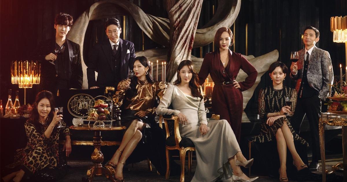 ภาพโปรโมทสถานที่ถ่ายทำซีรีส์ Penthouse ของเกาหลีซึ่งเป็นที่นิยม