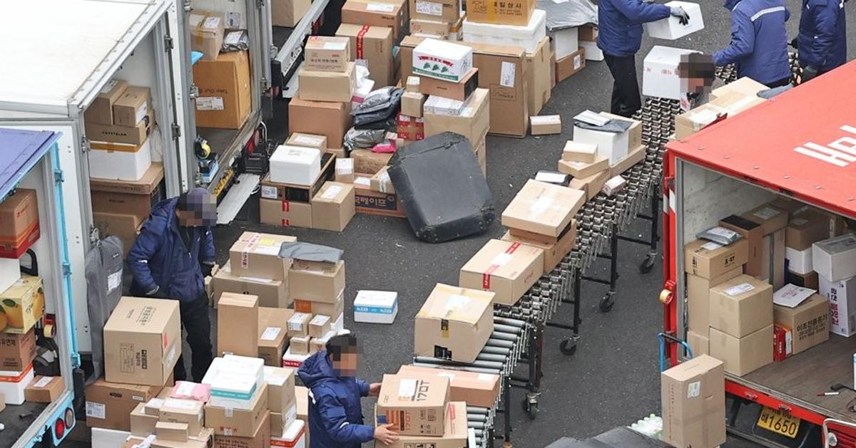 韓國快遞工會即將罷工