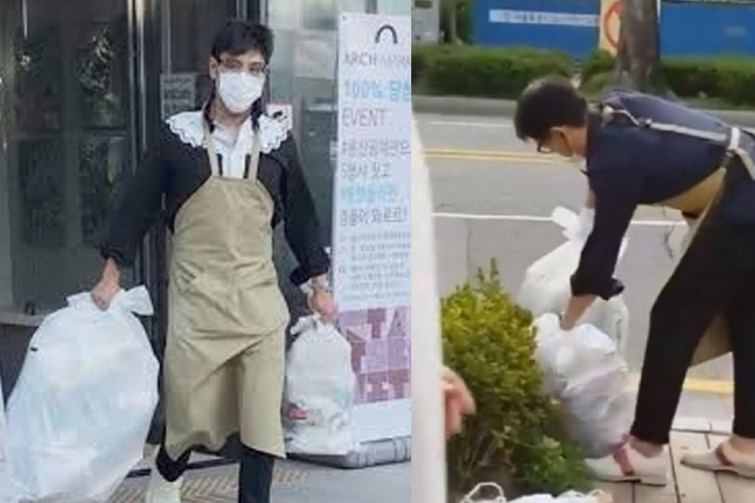 หลายคนคงรู้อยู่แล้วว่าการทิ้งขยะในเกาหลีมีขั้นตอนที่ค่อนข้างละเอียด 