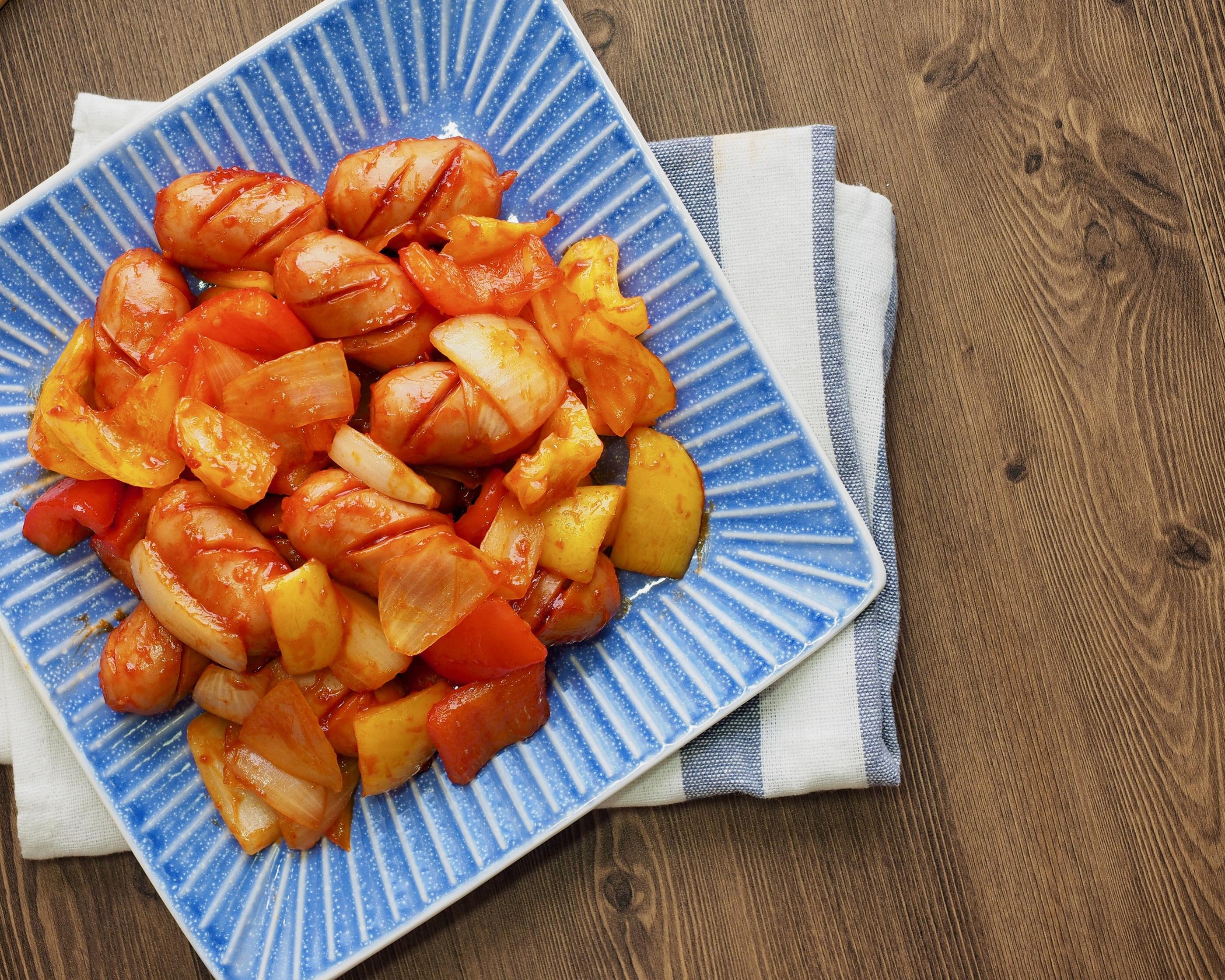 日韓文化、韓国文化、日本のぜんざい、韓国のぜんざい、韓国の小豆粥、ブンオパン、インオパン、韓国の抹茶スイーツ、韓国抹茶、ノクチャ、韓国の刺身、韓国わさび、ソーセージ炒め、韓国料理