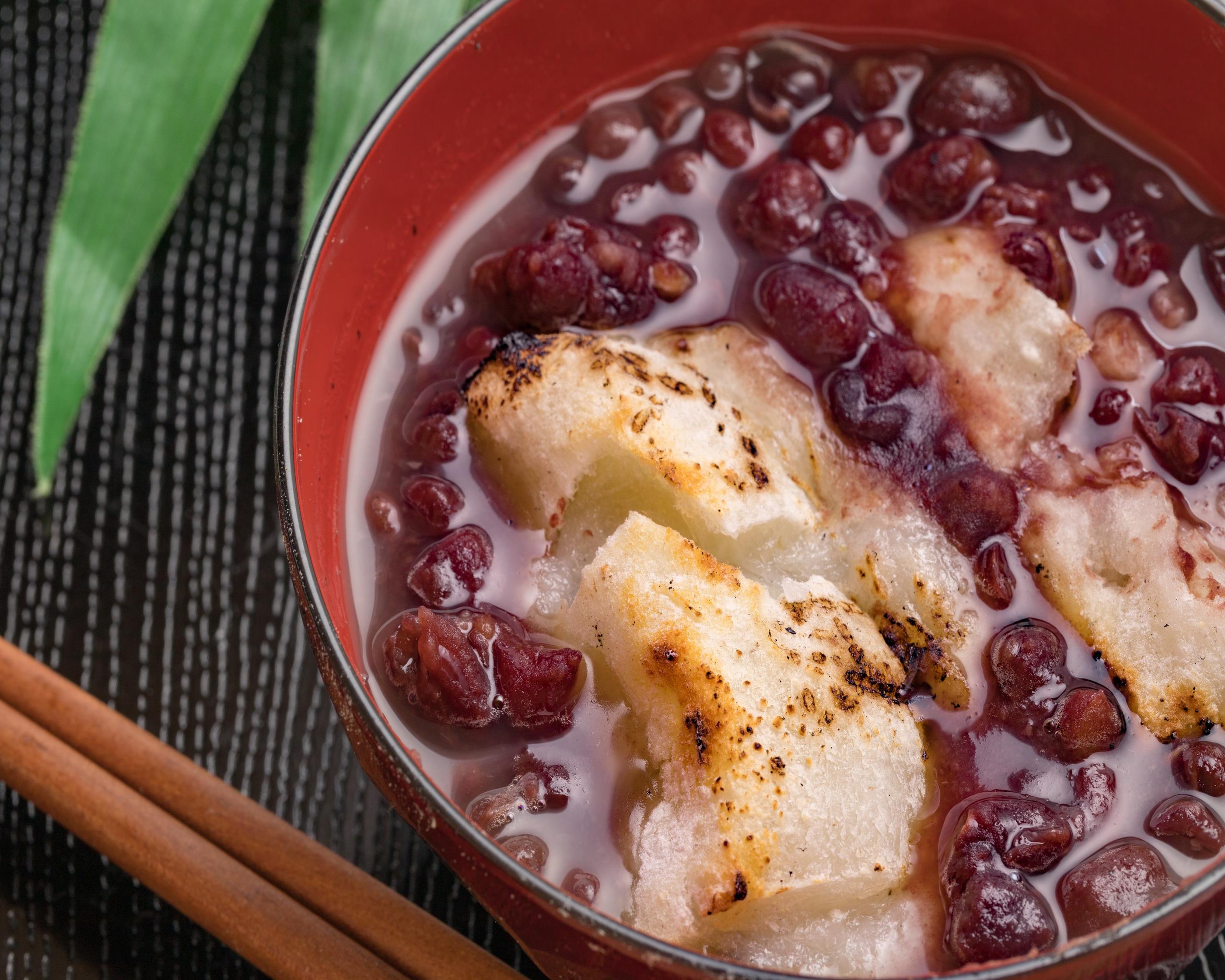 日韓文化、韓国文化、日本のぜんざい、韓国のぜんざい、韓国の小豆粥、ブンオパン、インオパン