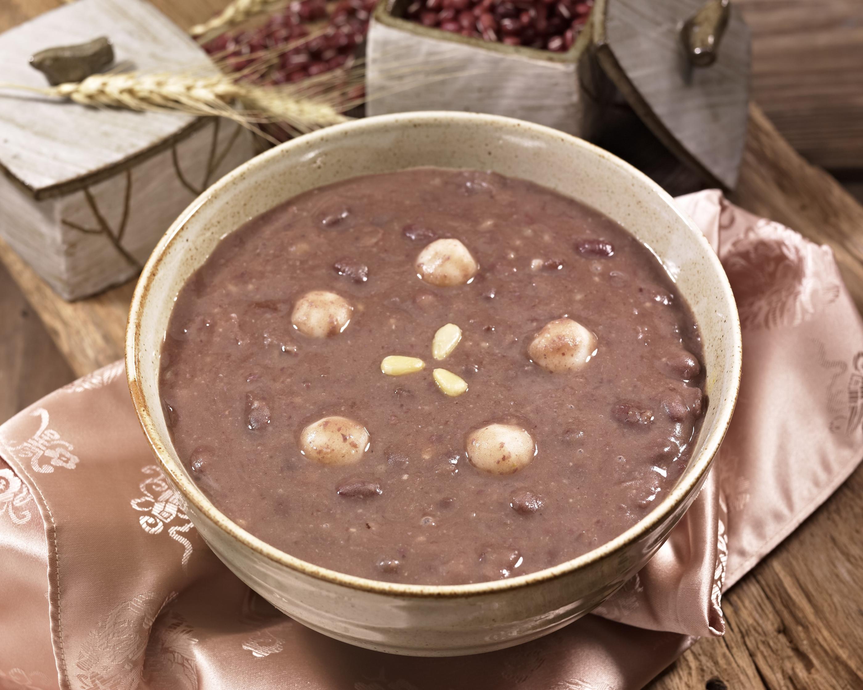 日韓文化、韓国文化、日本のぜんざい、韓国のぜんざい、韓国の小豆粥