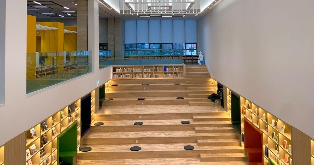 Thăm Bảo tàng sách Songpa, Seoul: Điểm hẹn mới tinh cho dân yêu sách!