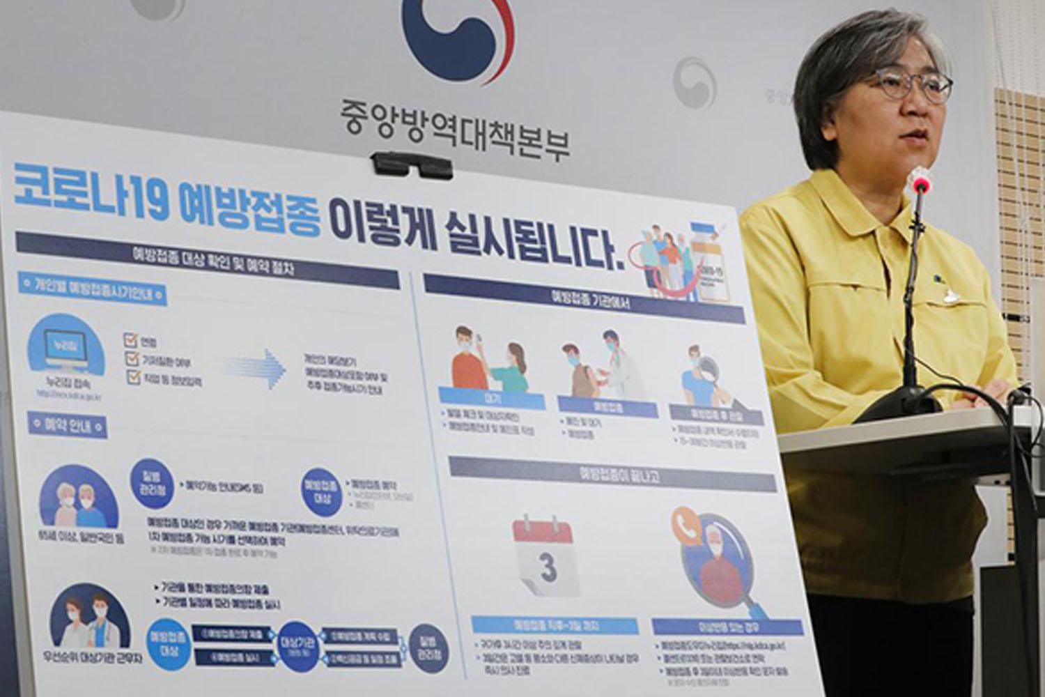 รัฐบาลมีแผนที่จะสร้างศูนย์ฉีดวัคซีนทั้งหมด 250 แห่ง