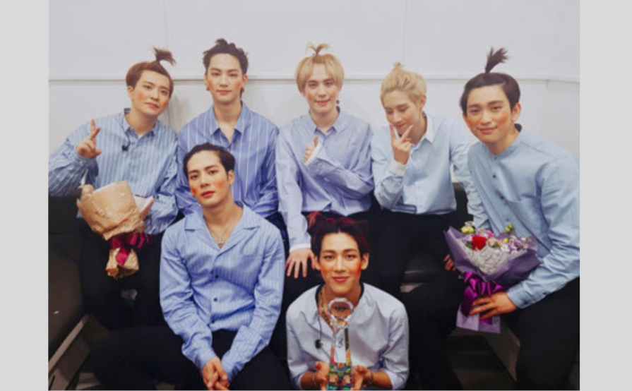 韓国、ミュージックバンク、エムネット、Mnet、韓国アイドル、KPOP、アイドル公約、公約、1位、バンタン、防弾少年団、BTS、逆立ち、人間橋、ファサ、モッパン、チョンハマネージャー、チョンハ、マネージャー、サムルノリ