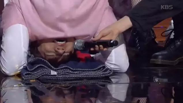 韓国、ミュージックバンク、エムネット、Mnet、韓国アイドル、KPOP、アイドル公約、公約、1位、バンタン、防弾少年団、BTS、逆立ち、人間橋、ファサ、モッパン、チョンハマネージャー、チョンハ、マネージャー