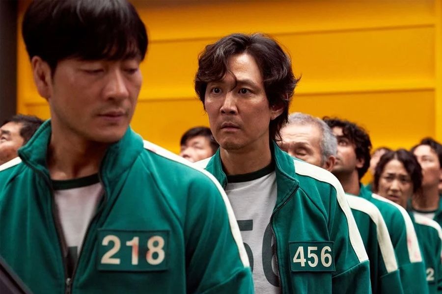 Netflix squid game korean drama 2026, sang-woo, gi-hun