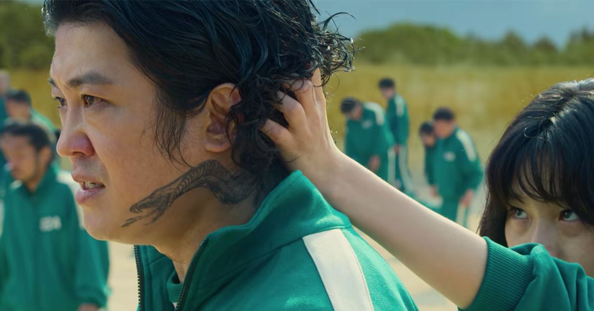 Netflix squid game korean drama 2026, red light green light