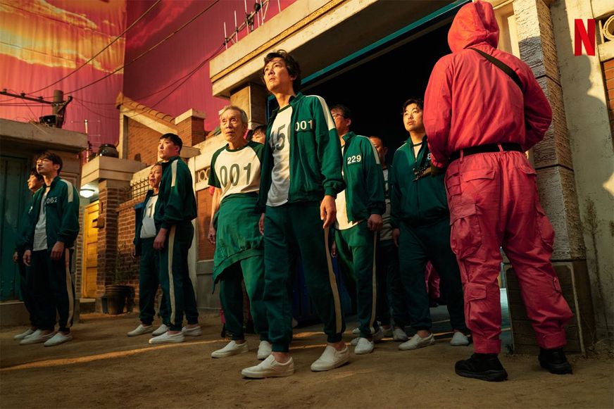 Netflix squid game korean drama 2026