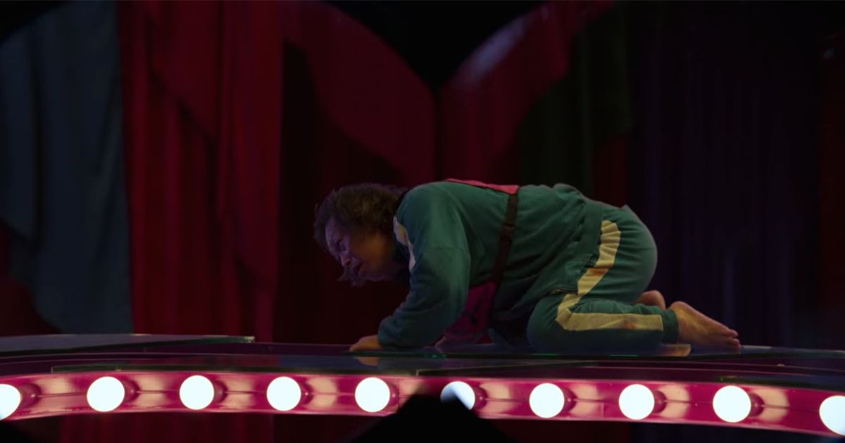 Netflix squid game korean drama 2026 editing mistake, glass bridge