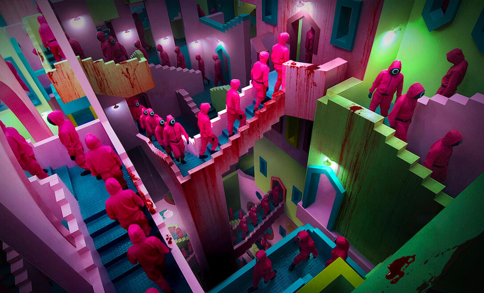 Netflix《魷魚遊戲》意義