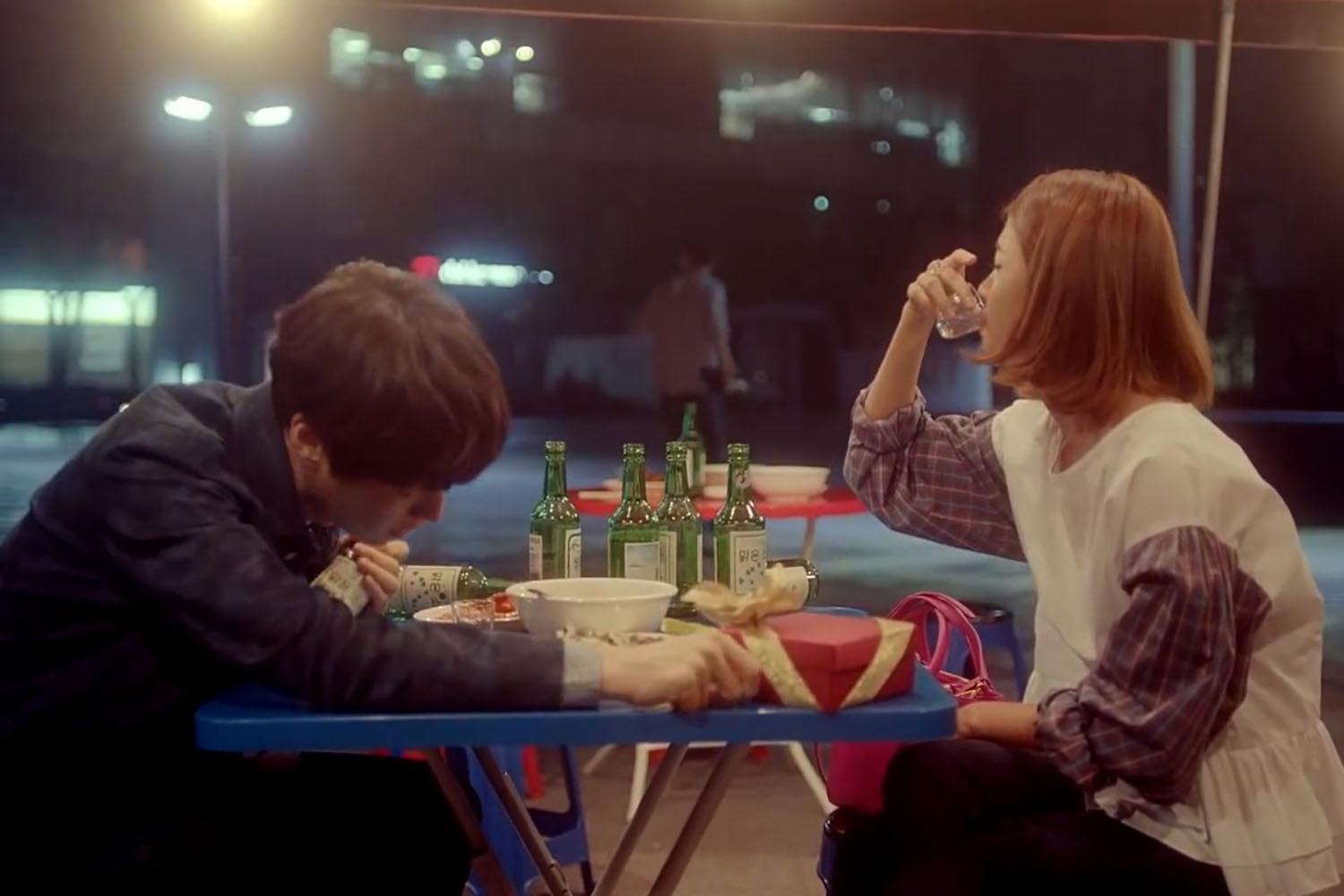 ไม่แน่ใจว่าเป็นเพราะคนเกาหลีถือคติ 