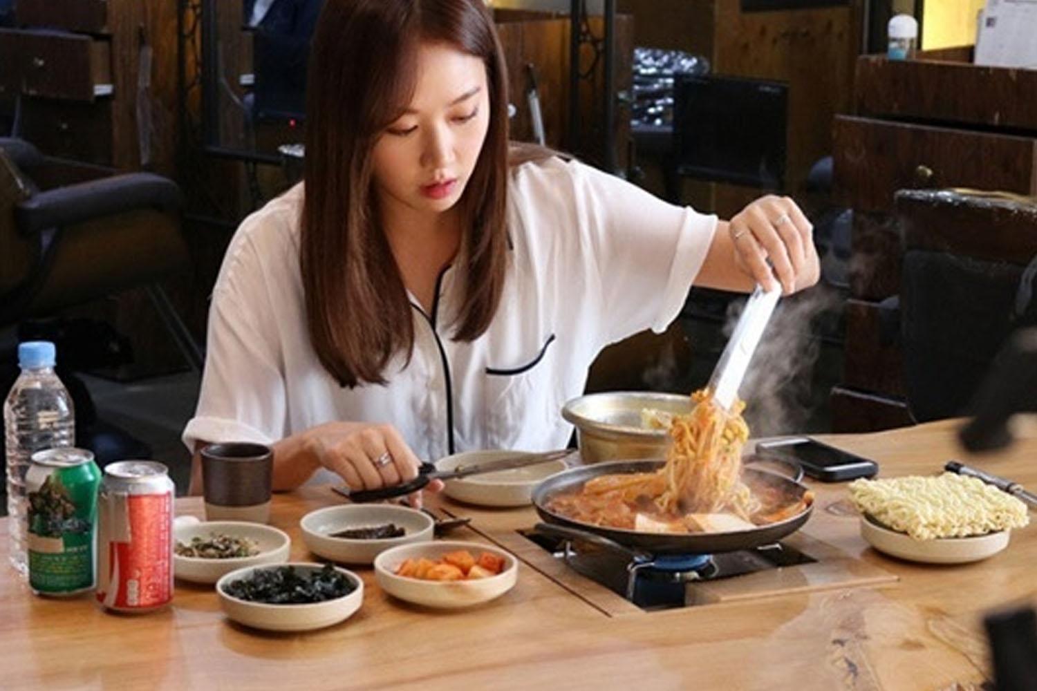 การสั่งอาหารที่เกาหลีต้องสั่งตามจำนวนคนเ