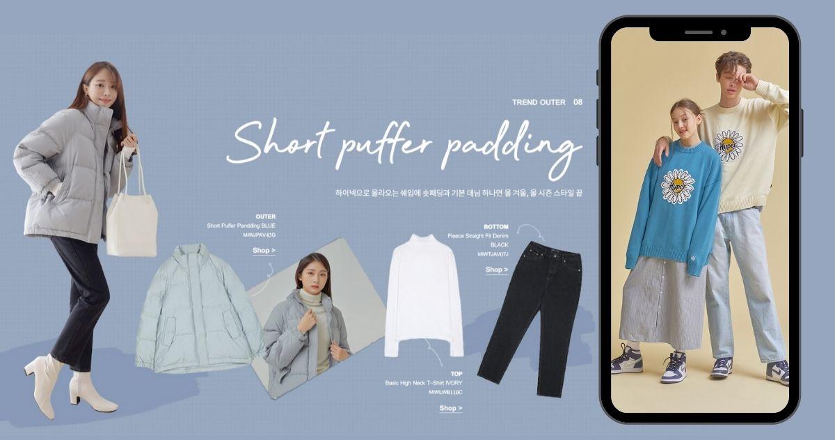 6 thương hiệu thời trang nội địa Hàn giá rẻ, chất lượng tốt được ưa chuộng 