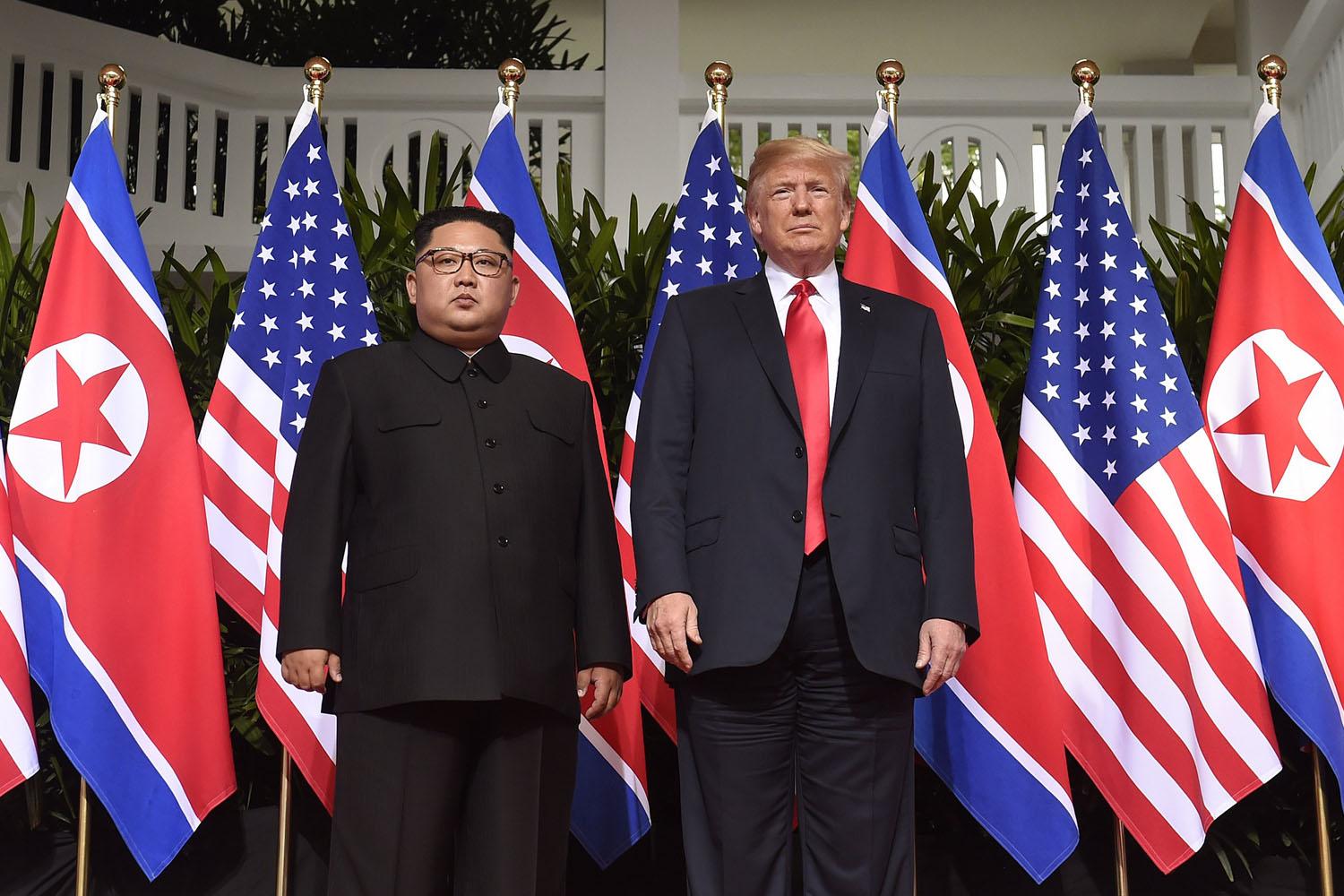 การประชุมสุดยอดระหว่างผู้นำเกาหลีเหนือและสหรัฐฯเพื่อแสวงหาความคืบหน้าในการทำสงครามระหว่างทั้งสองประเทศ