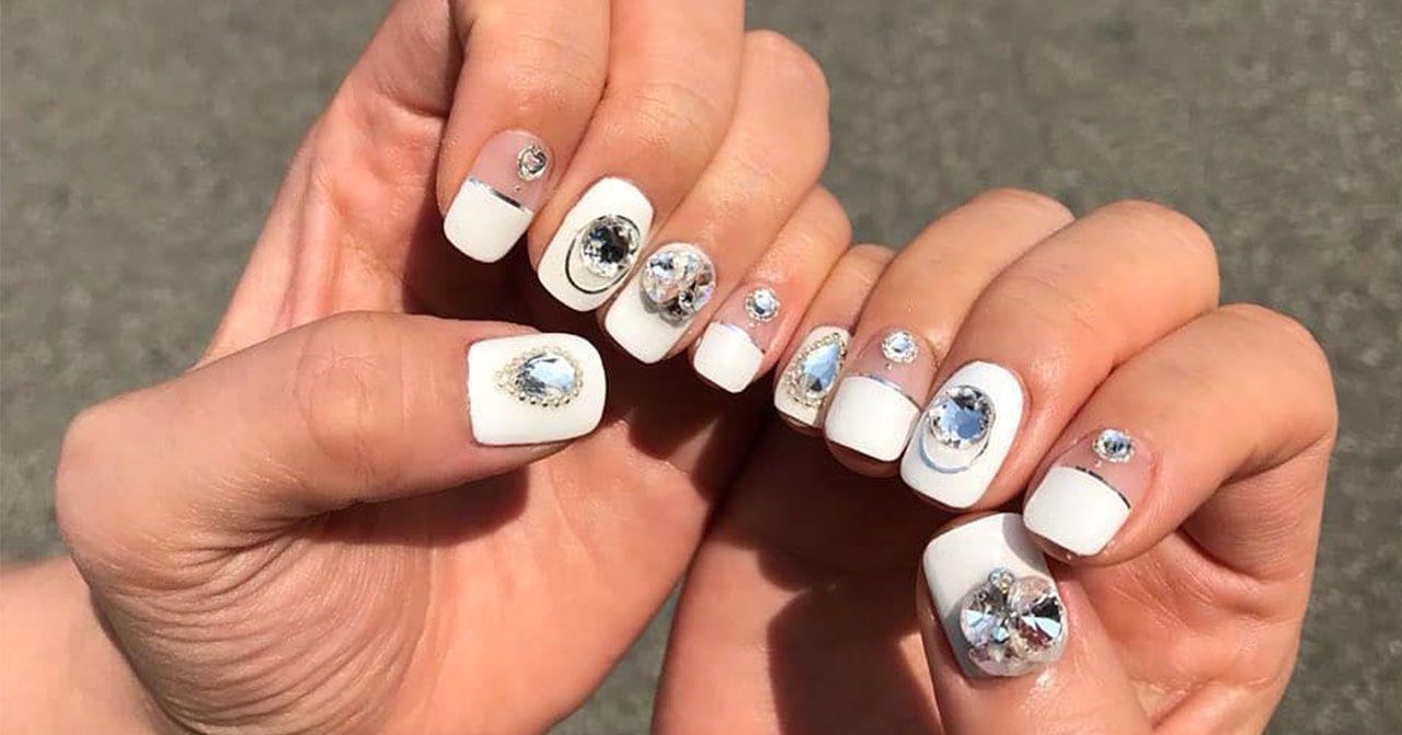 釜山美甲店內的精美設計，顯示出韓國美學的高尚品味