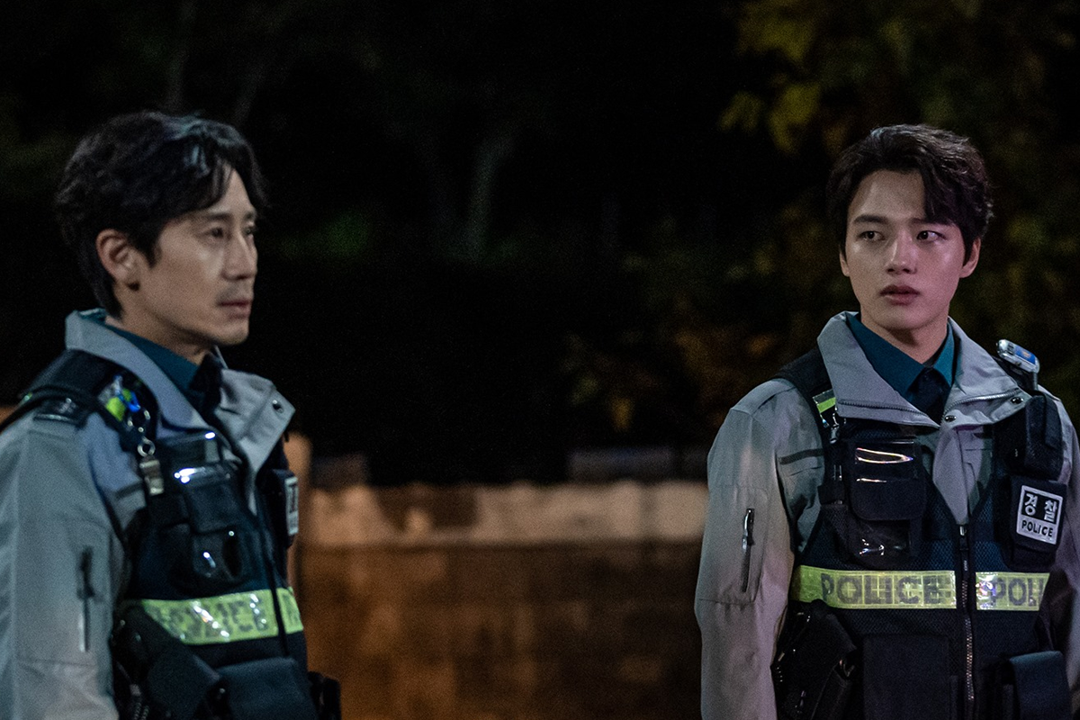 韓国ドラマ、人気ドラマ、2025年ドラマ、韓国文化、韓国語、人気テレビ、人気番組、登場人物、あらすじ、スリラー、jtbc、怪物、괴물、ヨ・ジング、シン・ハギュン、警察、正義