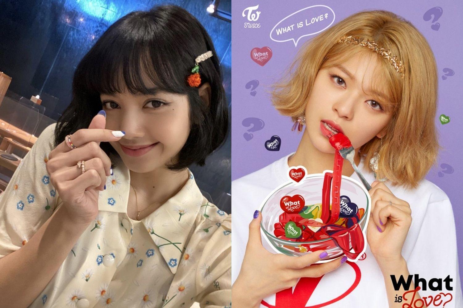 lisa jeonyeogyeon cắt tóc layer ngắn 