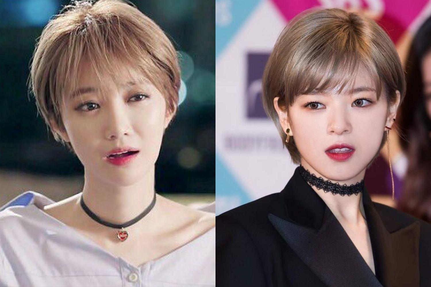 Tóc pixie cắt layer