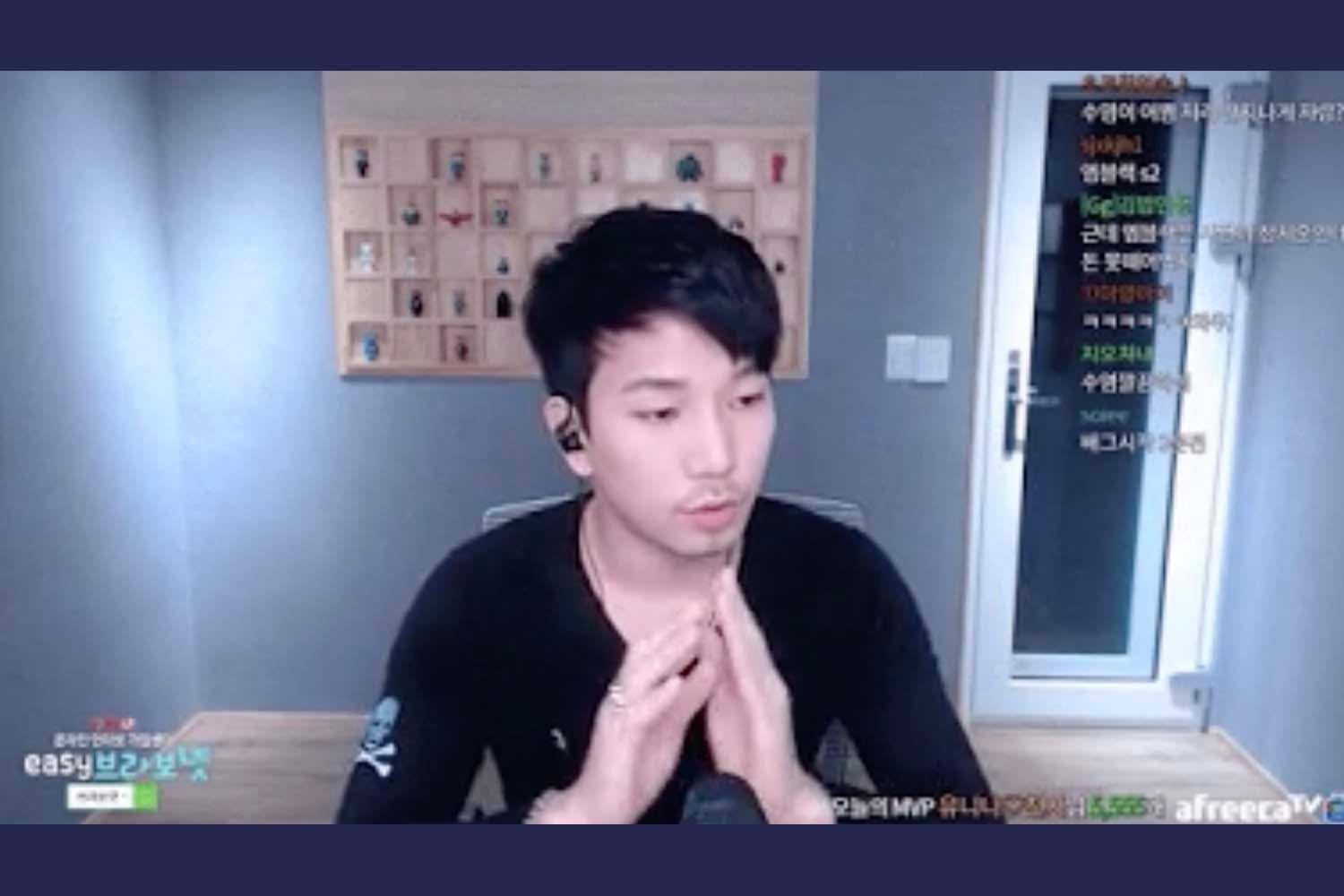 ศิลปิน G.O ในรายการสดพูดถึงประสบการณ์ส่วนตัวในการเผชิญหน้ากับบริษัทบันเทิงที่โกงเงิน